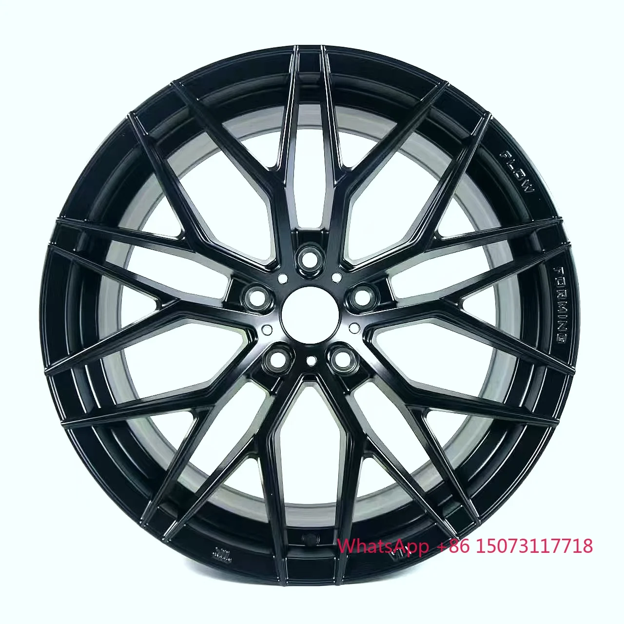 

20-Inch Matte Black Aluminum Alloy Wheel Hub for BYD Tang New Energy Car with 5X120 PCD Passenger Car Wheels