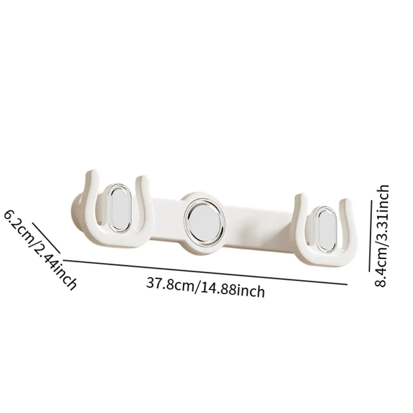 Wall Mounted Shoe Rack Slipper Drying Holder for Apartment Hotel Home Use
