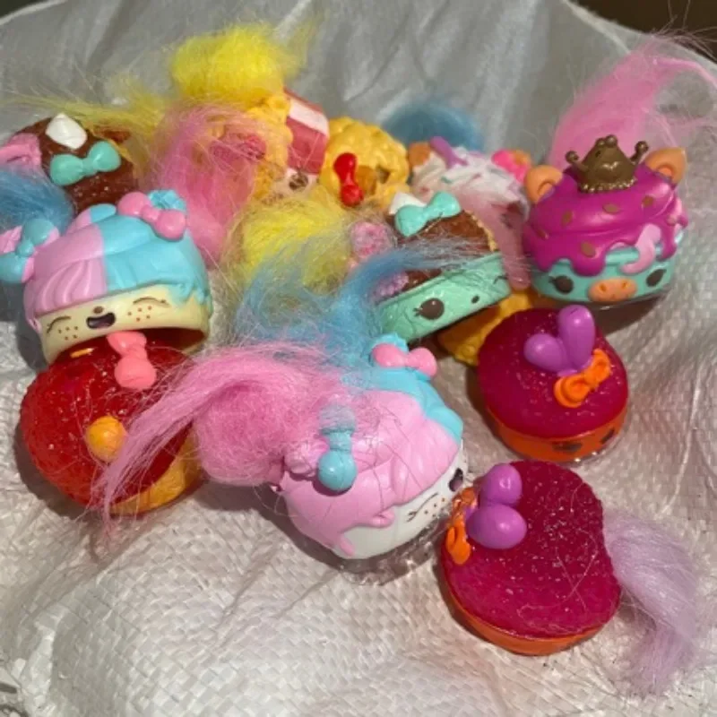 

Num Noms Макияж Полая крышка головы Ароматные игрушки Слепая коробка Игрушки Фигурка Модель Коллекция игрушек Украшения Детские подарки