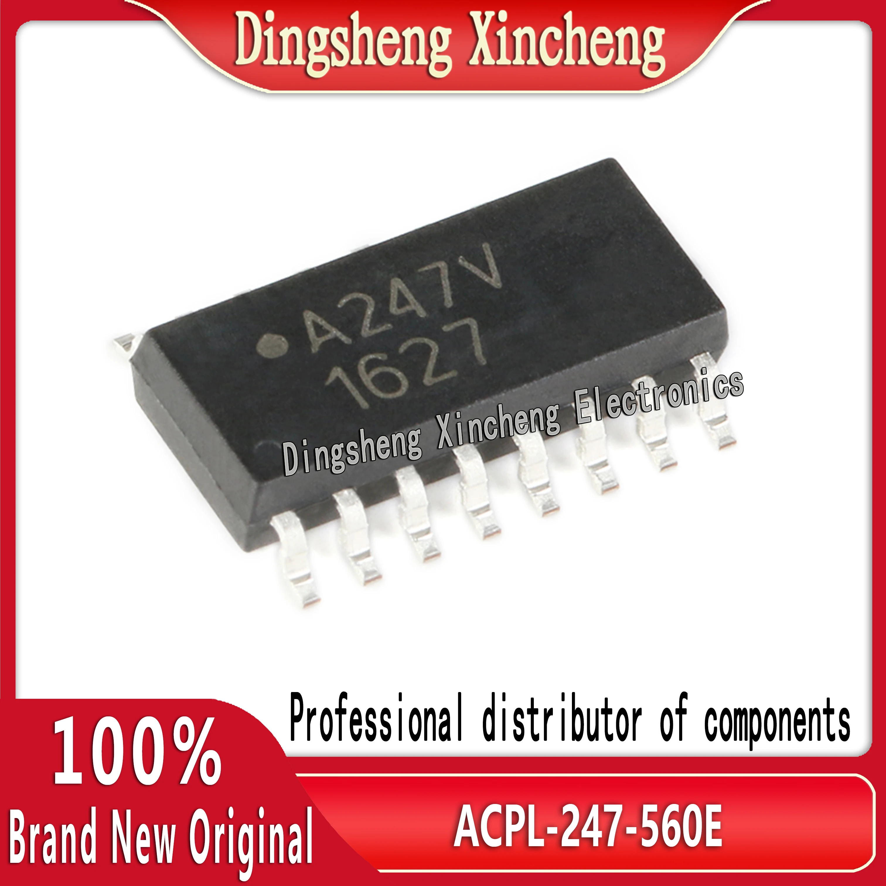 New original chip ACPL-247-560E SOP-16 photosensitive transistor optocoupler chip