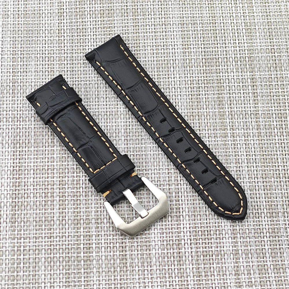 Высококачественный ремешок из натуральной кожи, ремешок для часов 24/26 мм, браслет для часов, аксессуары для часов, браслет, ремешок для часов