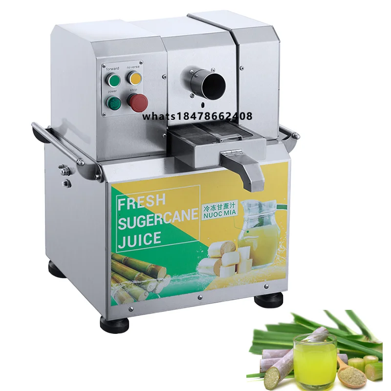 Electric Sugar Cane Juice Extractor Fruit Juice Extractor Sugar Cane Juice Extractor Sugar Making Machine
