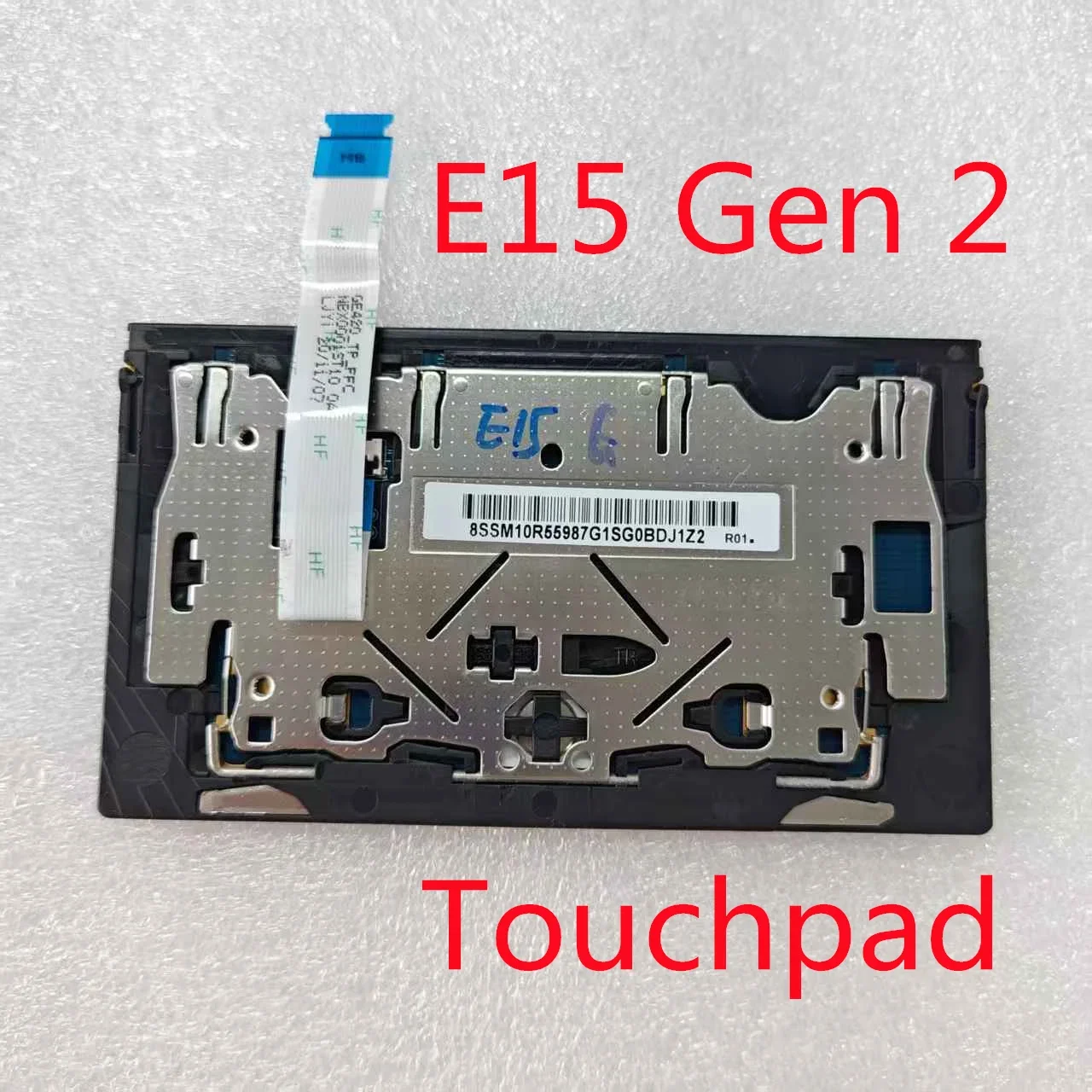 

Suitable for Lenovo ThinkPad E15 Gen2 Touchpad Clickpad with cable 8SSM10R55987G1SG0BDJ1Z2