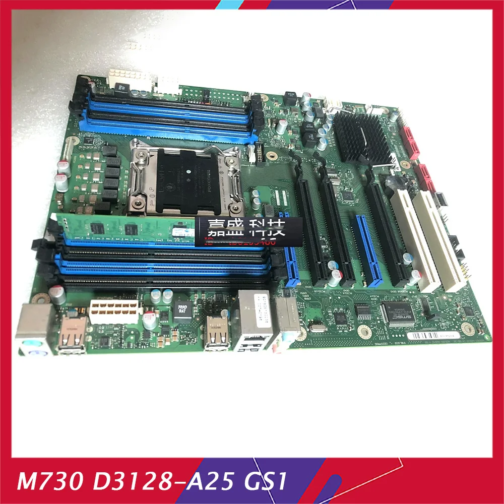 Original Workstation Motherboard For Fujitsu M730 D3128-A25 GS 1 Medical System Board 100% Testing Before Shipment