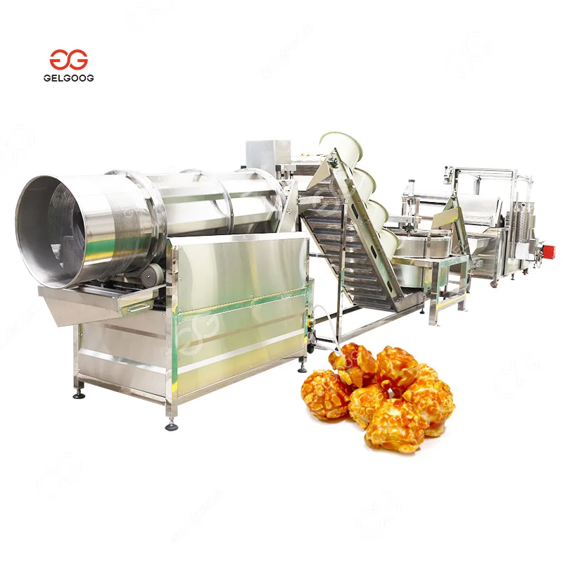 Best Quality Full Automatic Food Flavoring Machine|Potato Chips Mix And Flavor Line|Seasoning/Flavouring Drum