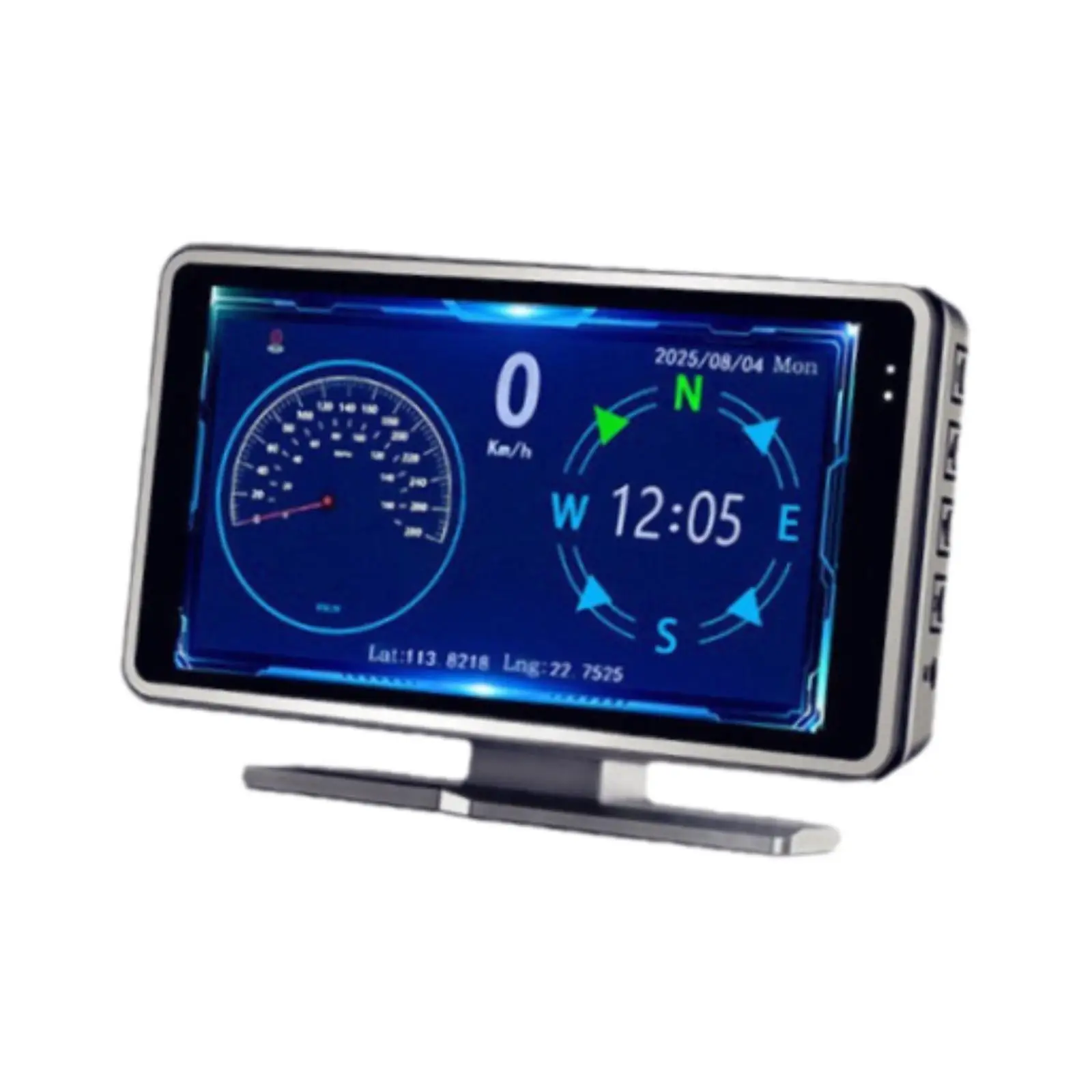 

Car Head Up Display User Friendly GPS Speedometer Digital Panel with Real Time Road Analysis for Truck and Car