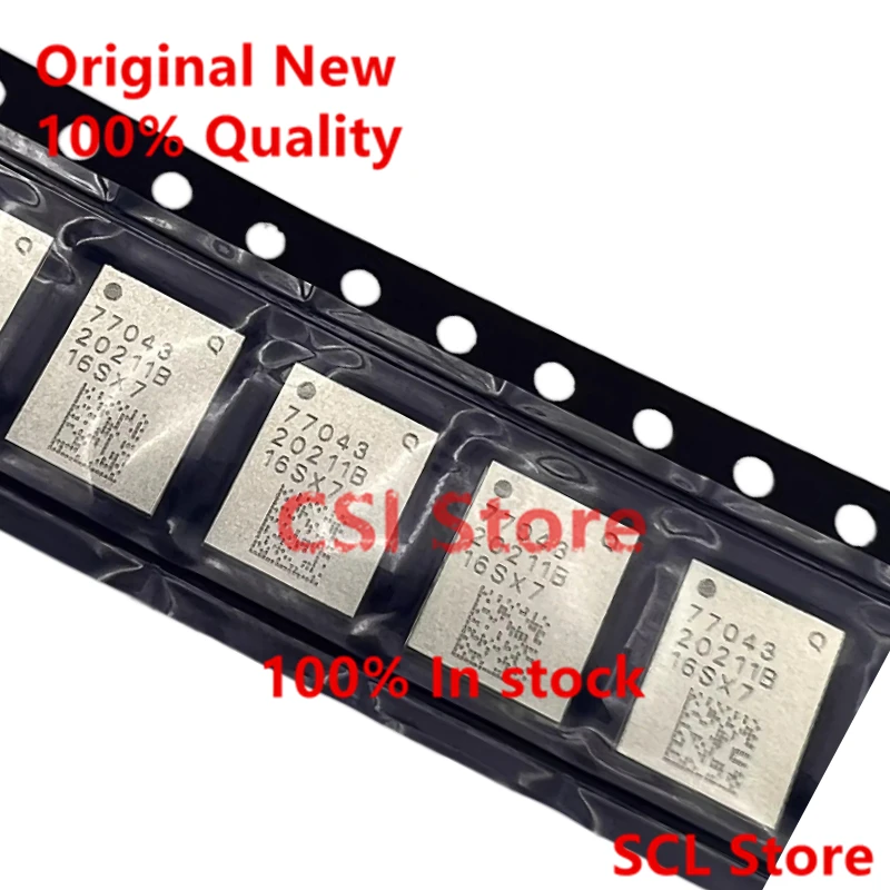(2-5piece) New Oriignal QM77043TR13 QM77043 77043 PA IC For Mobile phone Power Amplifier IC 4G Signal Module Chip