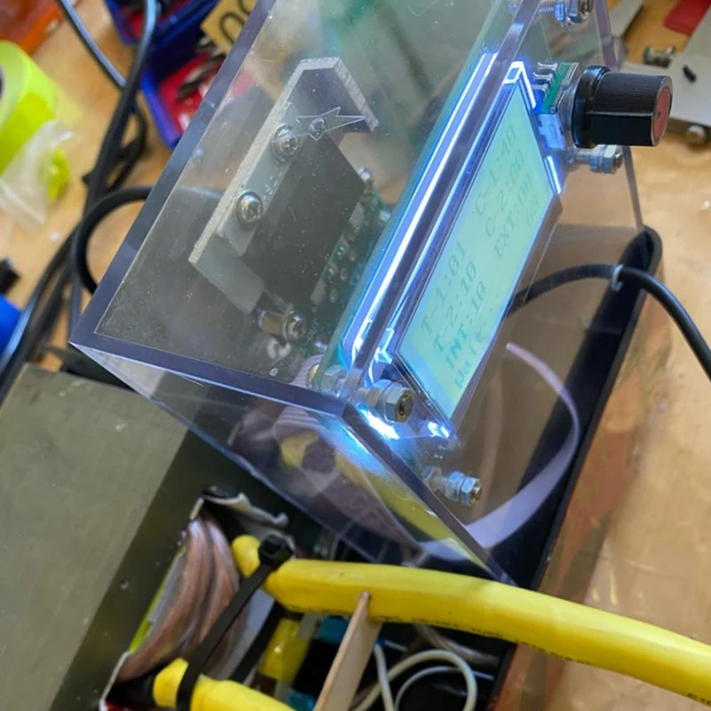 Lasregelbord Met Lcd-Display, Dubbele Pulse-Encoder Puntlasconverter