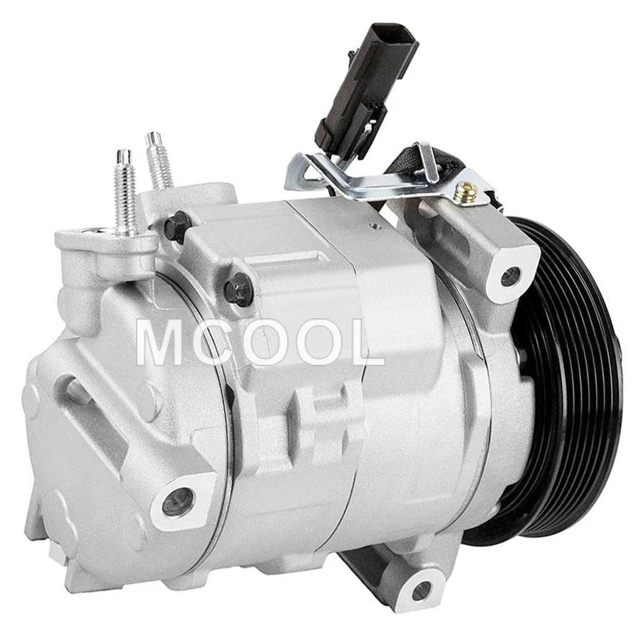 New A/C AC Air Conditioning Compressor Cooling Pump 10SR17C for Dodge Journey 2.4L L4 2009-2018 447260-9560 4472609560