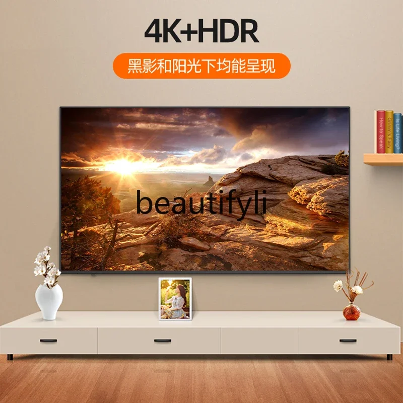 TV 100 inch 120 inch large screen color TV 98 voice 75 intelligent 70 network high definition 85 explosion-proof LCD