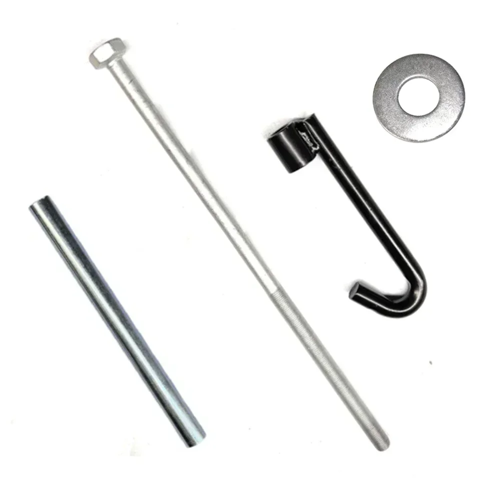 

Spare Tire Bracket Screw Bolt Rod Hook Kit For Outlander 2013-2021 MR594567 MF450007 MR491996 Tire Spare Accessories