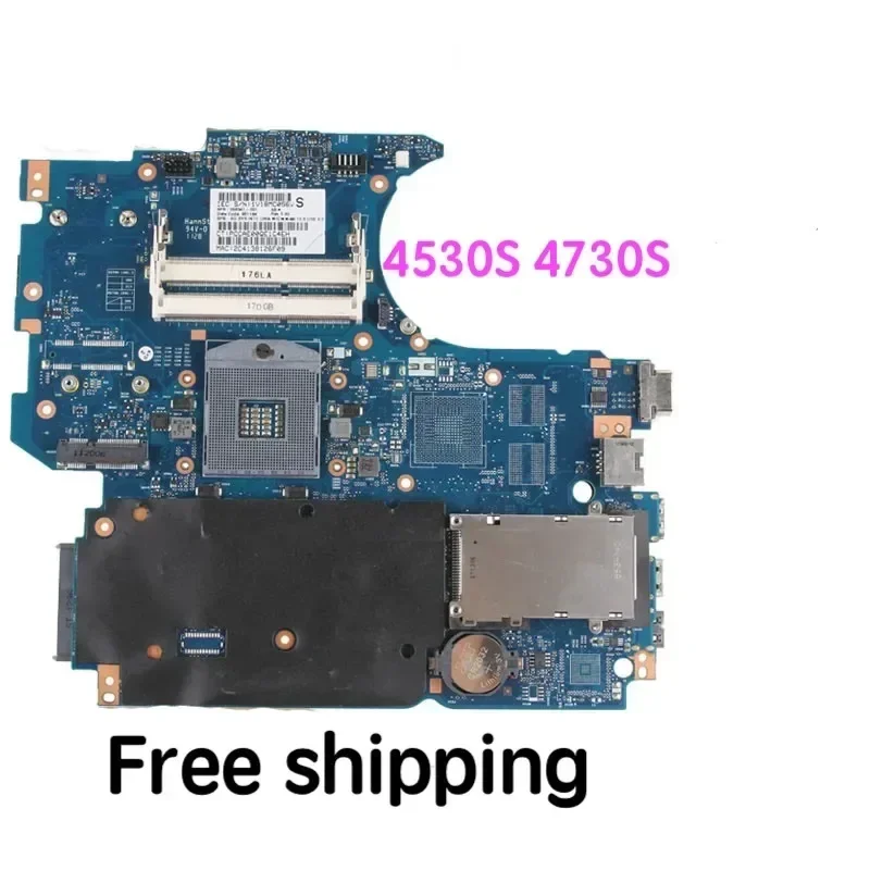 

Подходит для материнской платы ноутбука HP 4530S 4730S 658341-001 658341-501 HM65 DDR3, материнская плата, 100% протестирована, полностью работает, бесплатная доставка