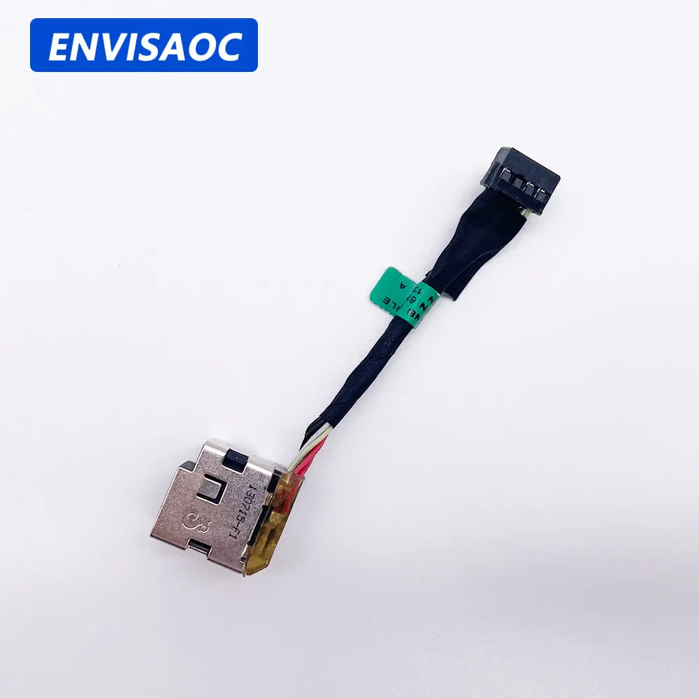 OEM For HP G4-2000 CQ45 450 455 1000 1000-1118T TPN-Q109 TPN-L105 Laptop DC Power Jack DC-IN Charging Flex Cable 676708-SD1
