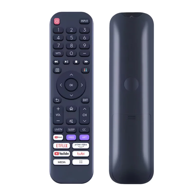 New Original EN2C30H EN2E30H Smart TV Remote Control Compatible with Hisense Vidaa Sharp LCD Models for Netflix YouTube Prime Vi