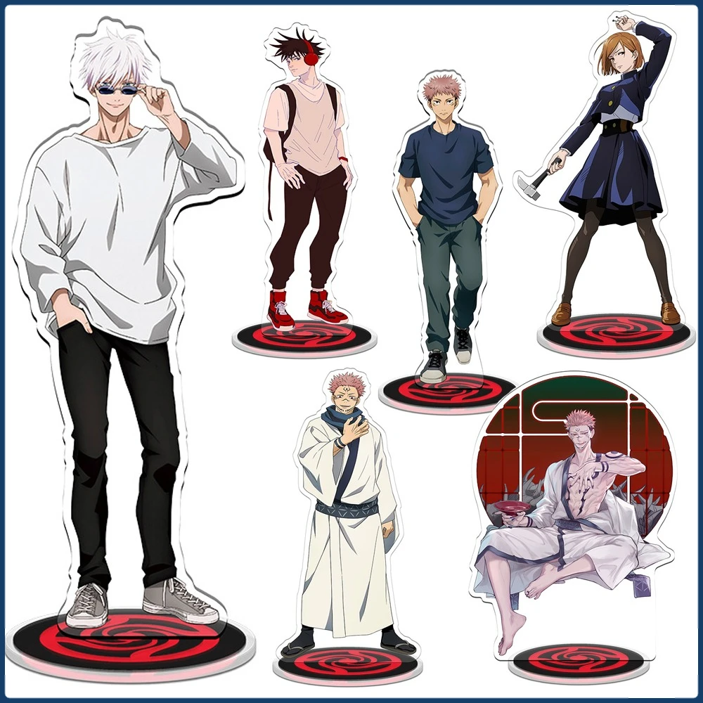 

Japanese Anime Acrylic Stand Model Popular Characters Daily Leisure Fashion Ornament Peripherals Desktop Decoration Fun Gifts