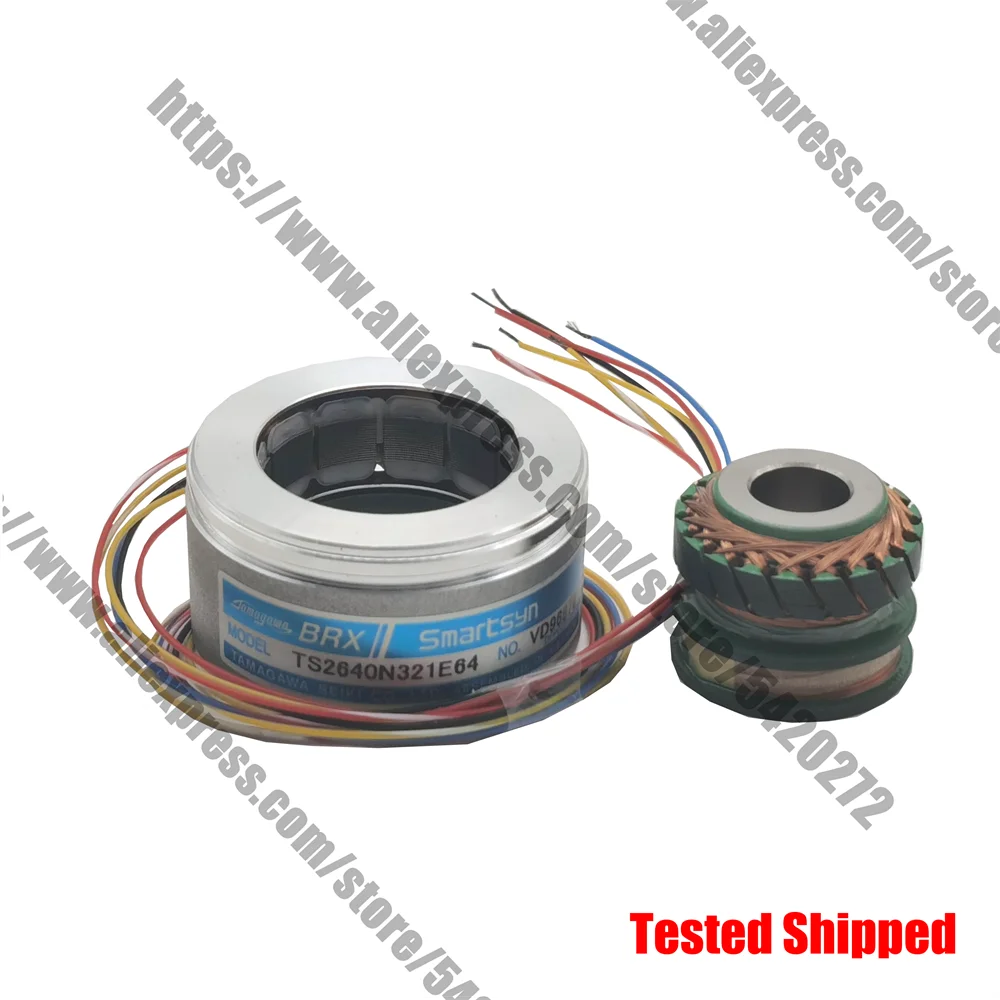 

NEW&ORIGINAL Tamagawa Rotary Encoder TS2640N321E64 TS2640N1321E64 TS2620N21E11