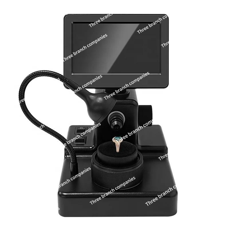 DM10 4.3 inch diamond waist size digital electronic microscope 1000X magnification jewelry microscope