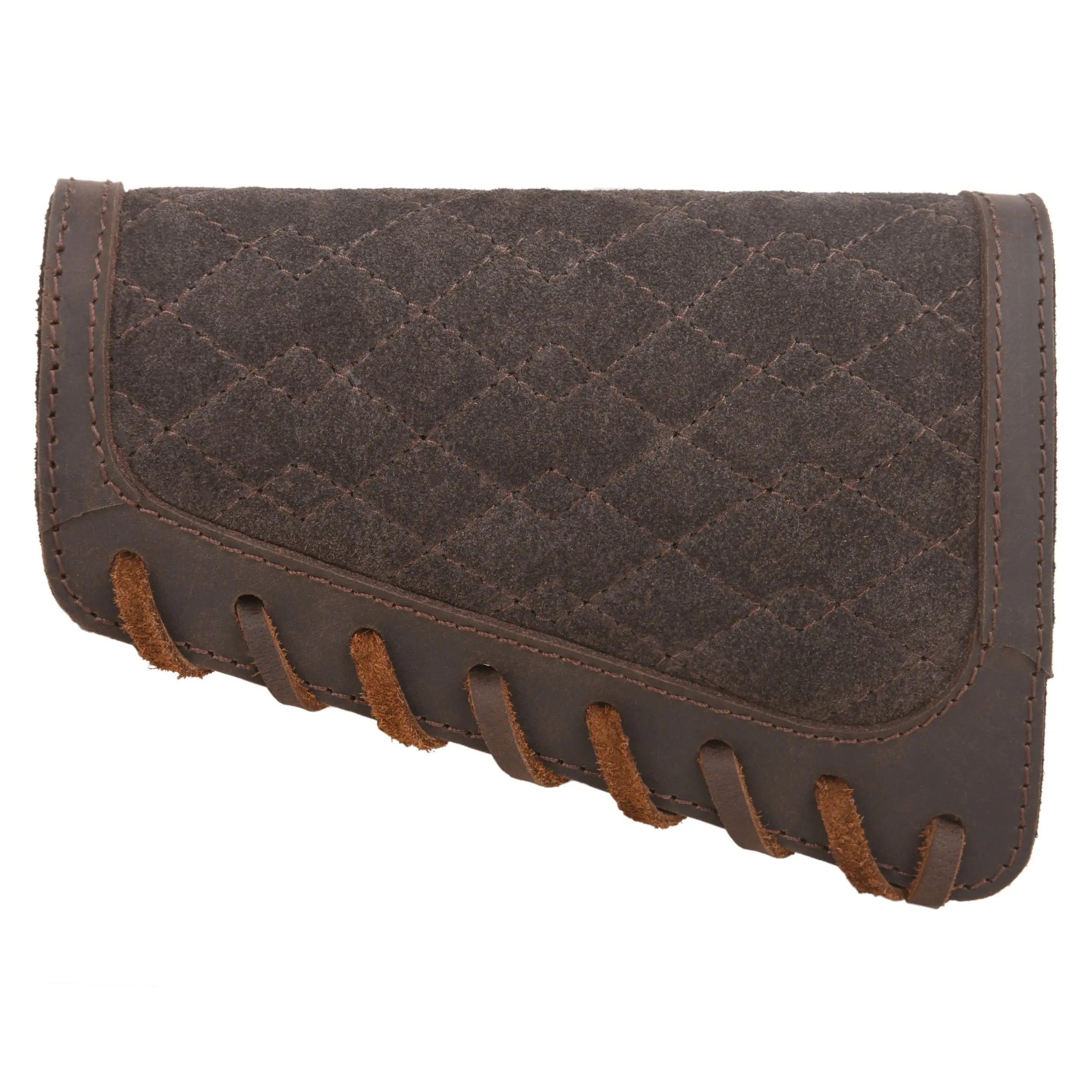 Beidhändig Weiches Wildleder Schrotflinte Hinterschaft Abdeckung Shell Halter Gewehr Pistole Hinterschaft Für Die Jagd Neue Stil