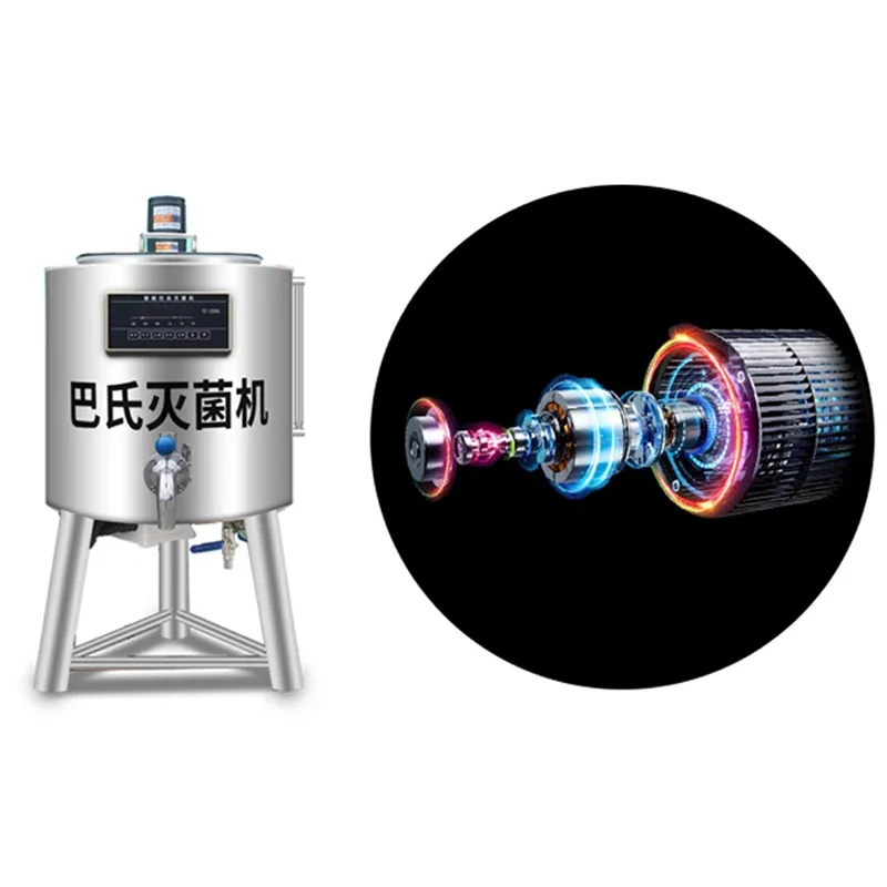 2-6KW Pasteurisatiemachine 30L Commerciële Pasteurisatiemachine Melkveerderij Weiland Intelligente Sterilisatiemachine 220V 380V