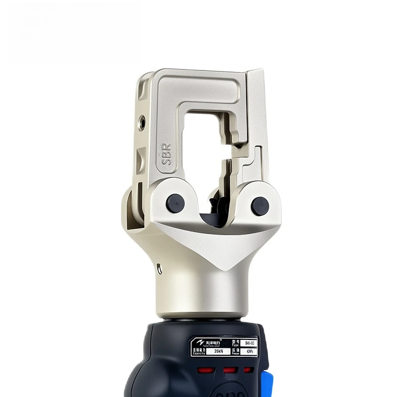Crimpadora Hidráulica Inalámbrica B40-50D – Ligera, Automática, con Batería para Terminales de Cable