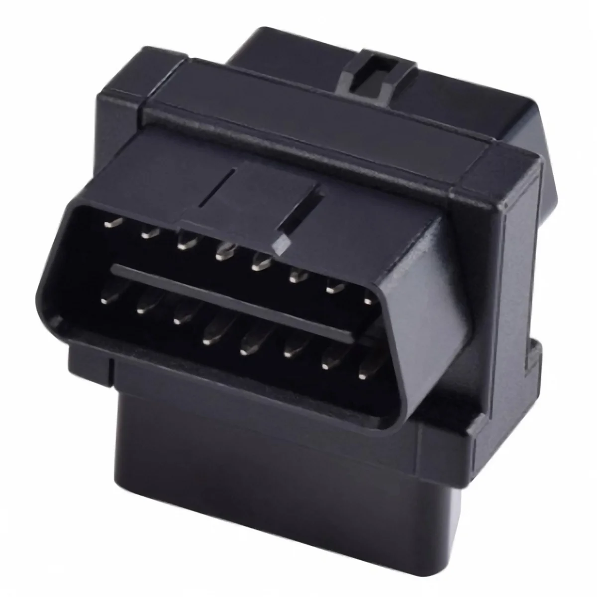 【가격 인하!】자동차 미니 OBD2 1분 2개 연장 케이블 Obd 장치에 연결된 자동차 범용 16핀 코어 분배기(B)