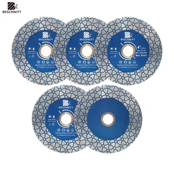 BRSCHNITT  Dia105/115/125mm Diamond Grinding Cutting Disc Saw Blade Double-sided Cutter For Ceramic Tile Porcelain Cutting Disc