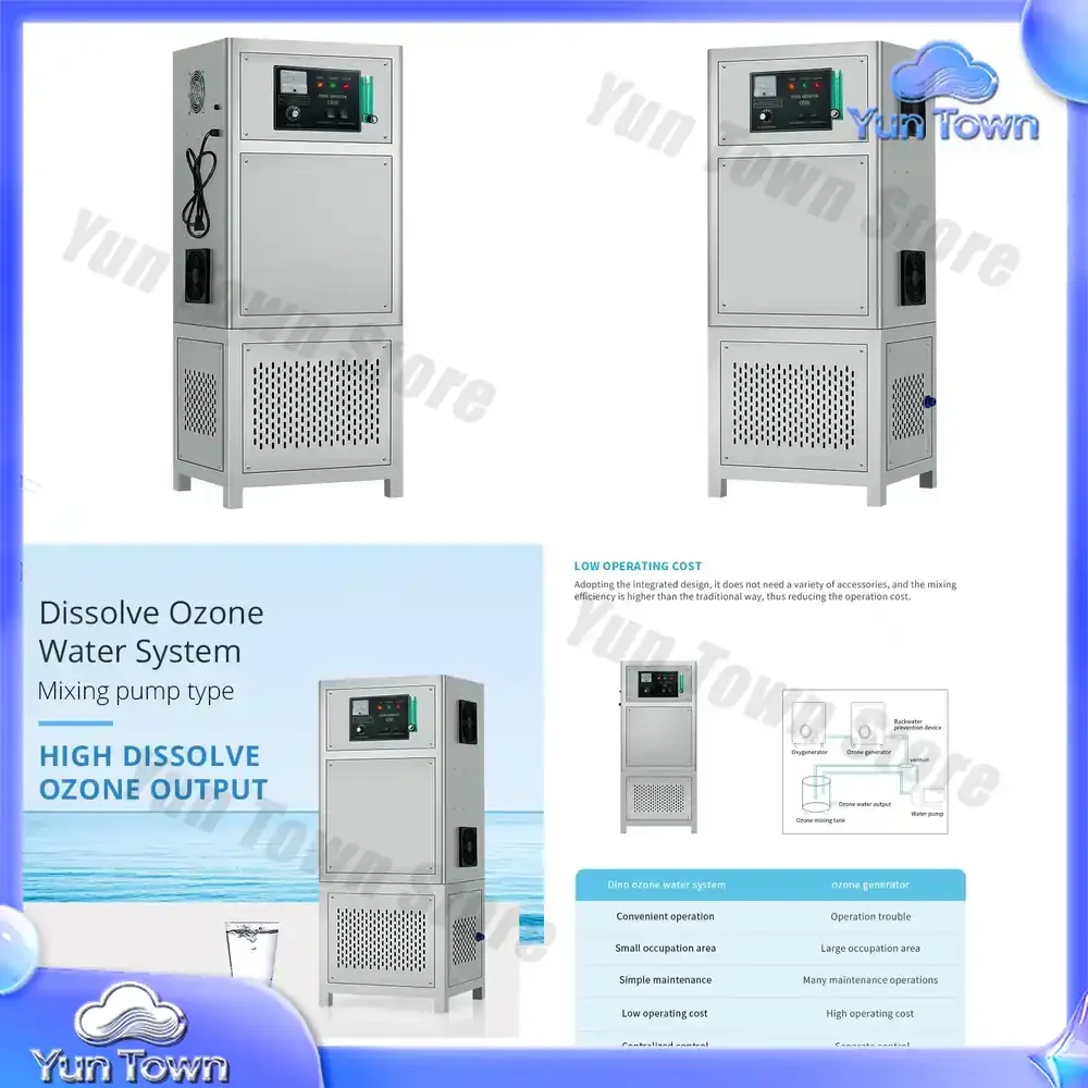 Ozone Generator for Water Treatment for Plant Breeding for Oxygen Source for Industry 10g/h Ozone Machine for Aquaculture