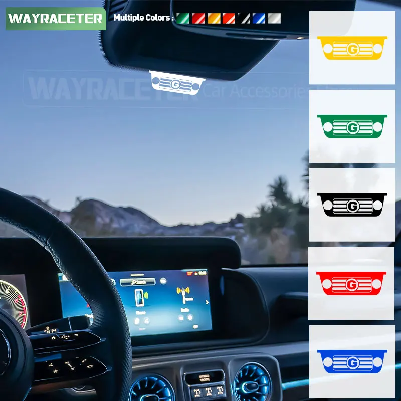 Car Front Windshield Decal Grill Graphics Reflective Windscreen Window Sticker For Mercedes Benz G Class W463 AMG G63 W464 G500