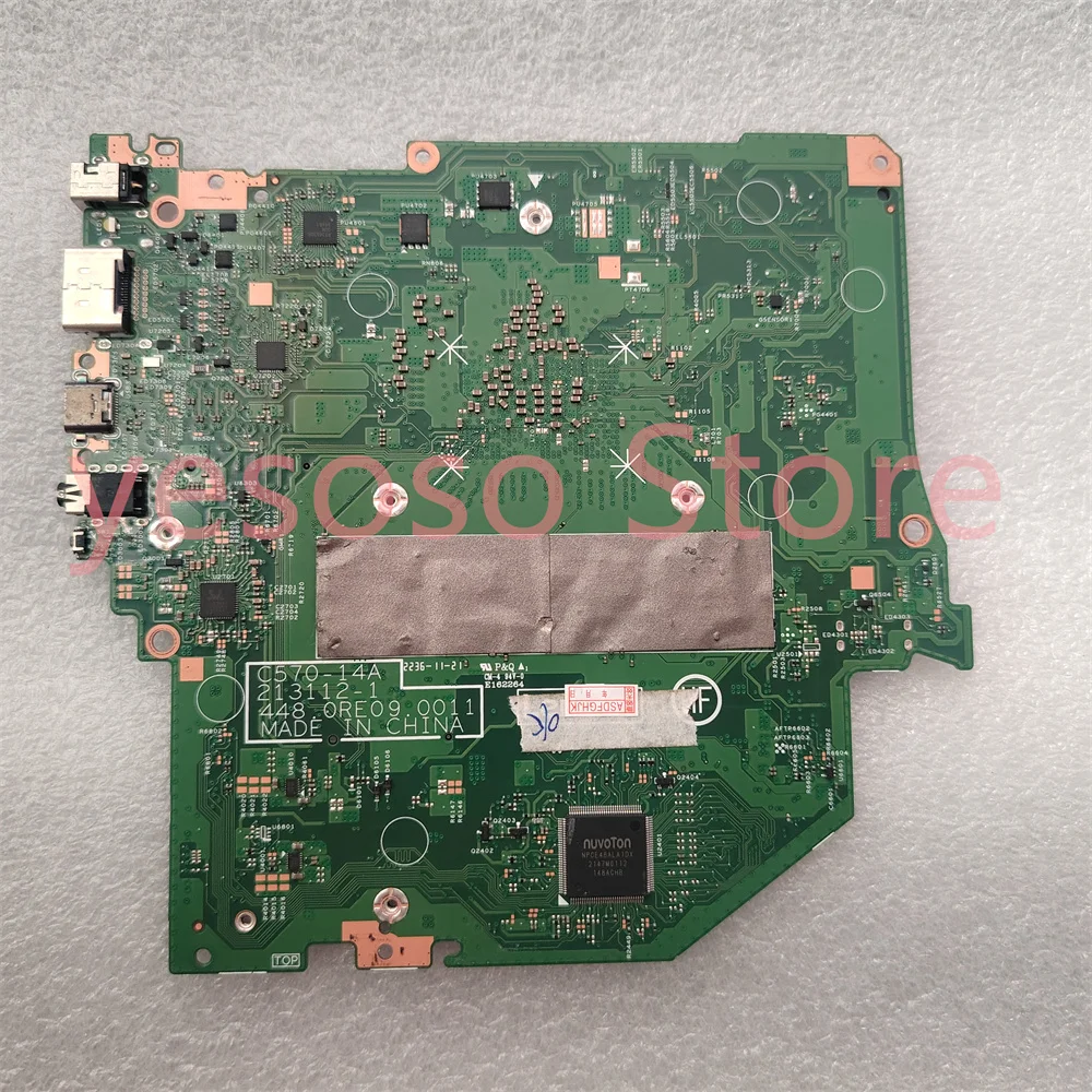 Lenovo Ideapad Flex 5,14alc7,C570-14A, 213112-1,448.0re09.0011,5b21f65794,r5 5500u,100% 用の完璧なノートブックマザーボード