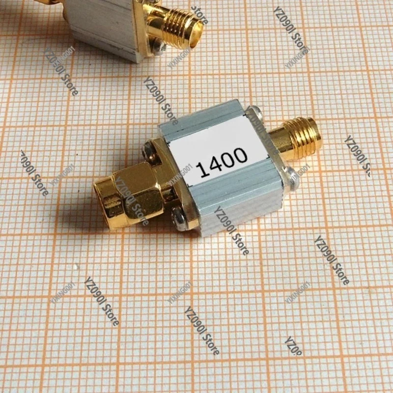 FHP-1400 1400MHz High-Pass Filter Ultra-Small SMA Interface 2W (33dBm) Maximum Carrying Power RF Coaxial LC Filter