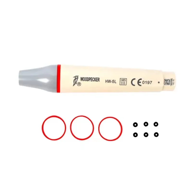 2026 New, High Quality, Ultrasonic Detachable Handle for HW-5L Dental Scaler, 135 Degree Sterilized LED Handpiece Compatible