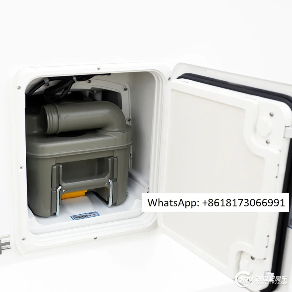 Toilet Hatch Toilet Sewage Tank Thetford Toilet Box RV Modification