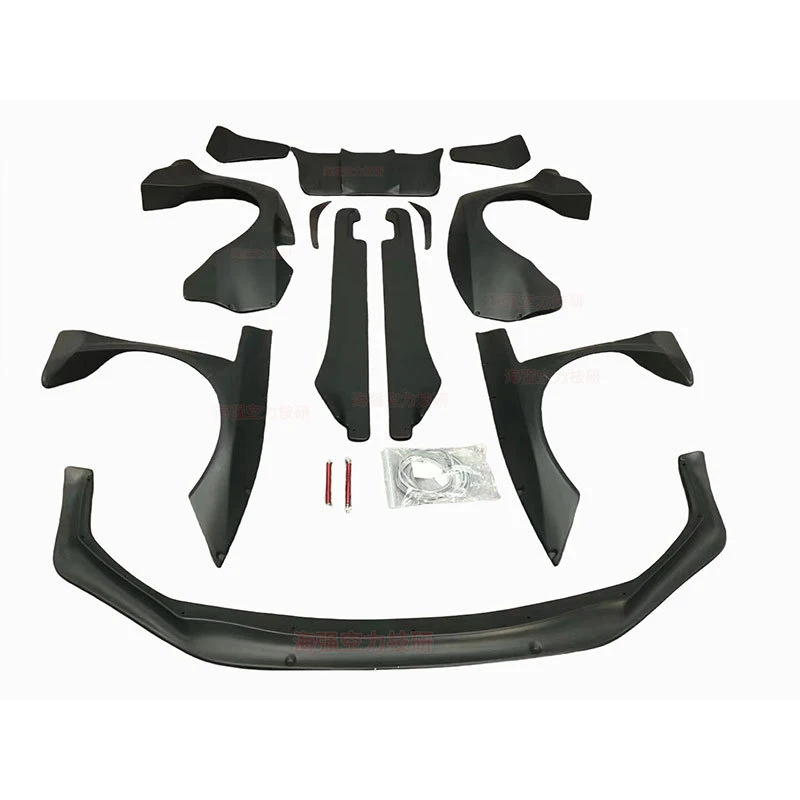 

Подходит для модификации и тюнинга Lexus RCF с использованием ширококузовного обвеса Rocket Bunny.