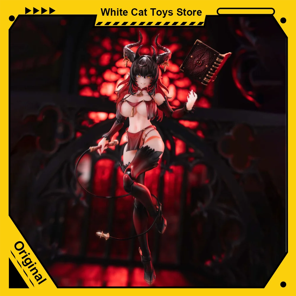 

Original Snail Shell Succubus Lustia 1/12 Action Figures Joints Movable Doll Finished RPG-01SP Anime Model Collection Toy Gift