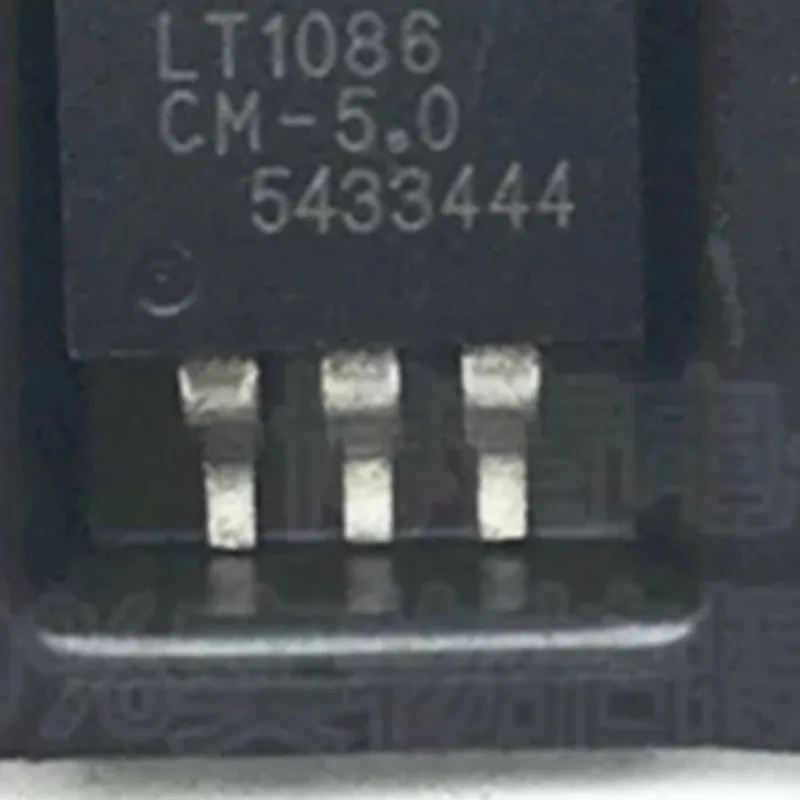 

10Pcs 100% new and orginal LT1086CM-5.0 LT1086-5.0 5V TO-263 LDO n stcok