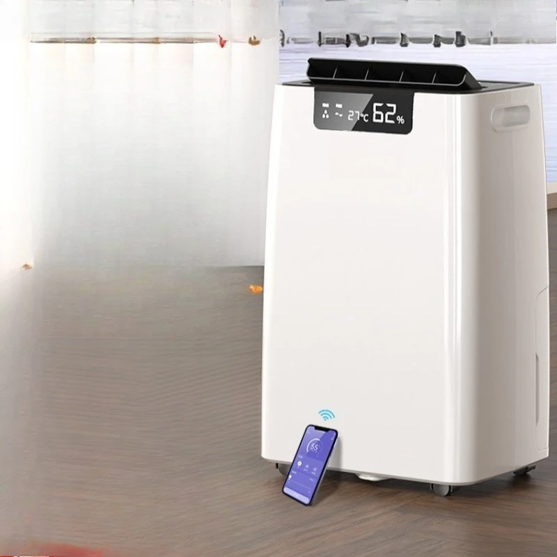 Dehumidifier Household Basement Villa Dehumidifier High Power Moisture Absorption Industrial Dehumidification