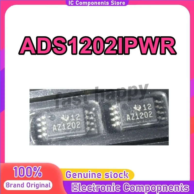 ADS1202IPWR ADS1202IPWT ADS1202 AZ1202 TSSOP8 IC chipset New Original in stock