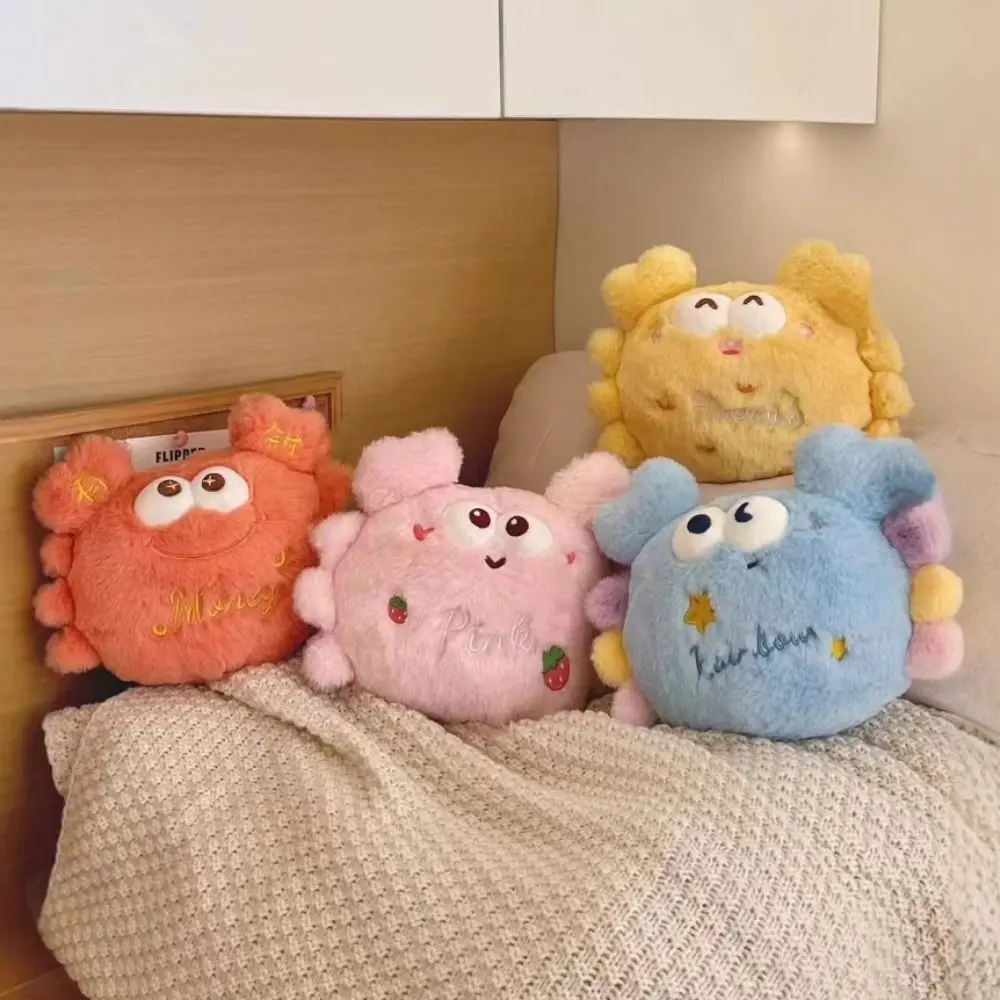 

PP Cotton Crab Ocean Plush Toys Simulation Fluffy Animal Crab Dolls Collection Soft Sea Crab Plush Dolls Valentine's Birthday