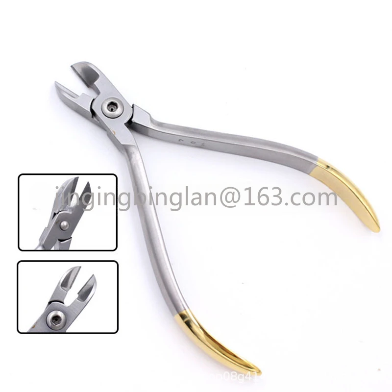 Dental, Filament Cutting Forceps, End Cutting Forceps, Nitinol Wire Cutting Forceps, Orthodontic Forceps with TC, Dental