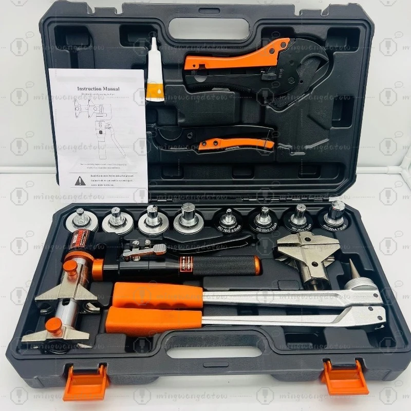 Hydraulic Sliding Clamp SD-1632Y, Floor Heating Installation Tool