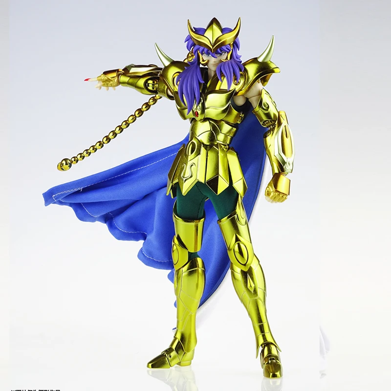 JM.MST 세인트 세이야 미스티클로스 전갈자리 밀로 플러스 3.0/크라운 골드 황도십이궁 기사단 액션 피규어 재고 있음