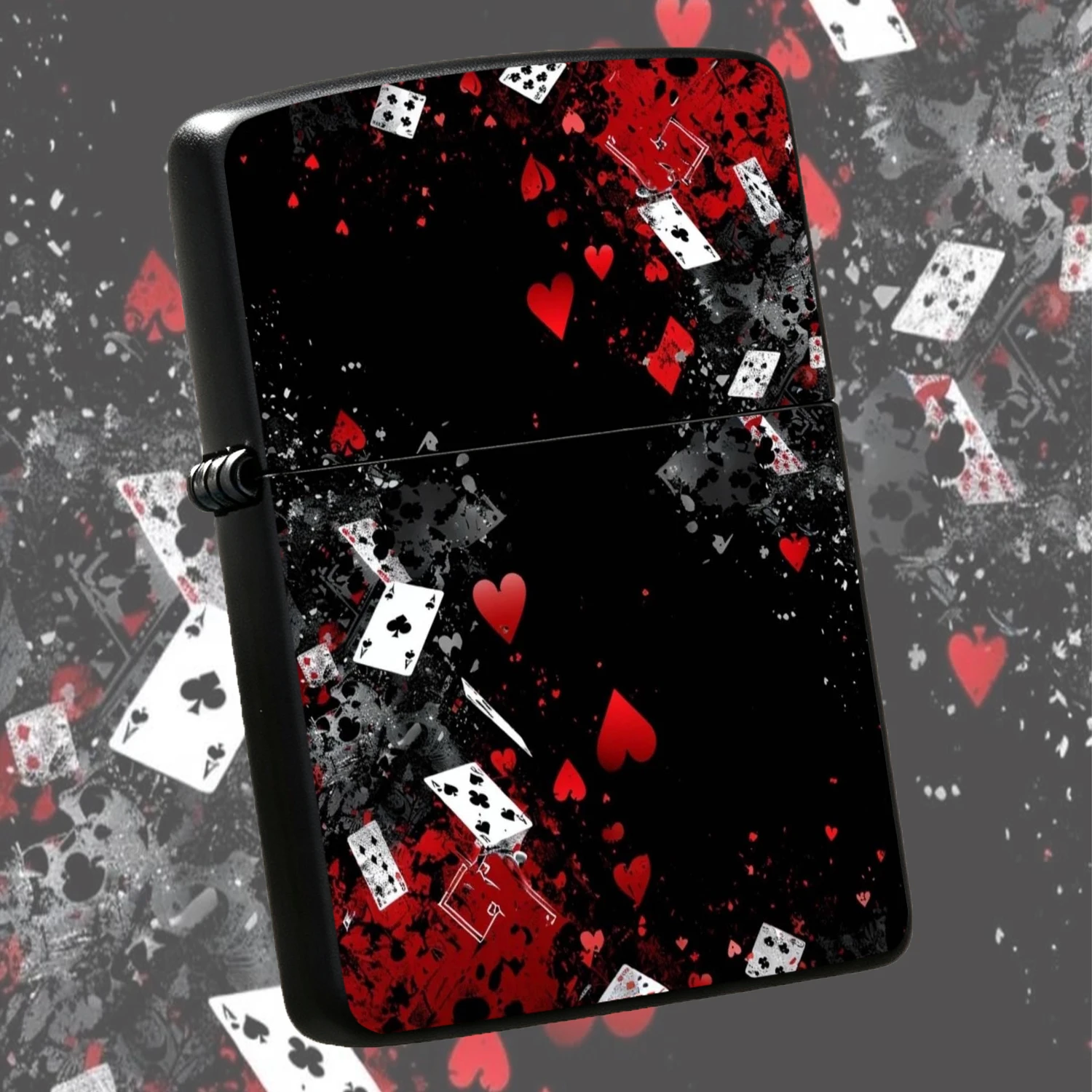Vintage Collectible Playing Cards - Motif de jeu de cartes vintage
