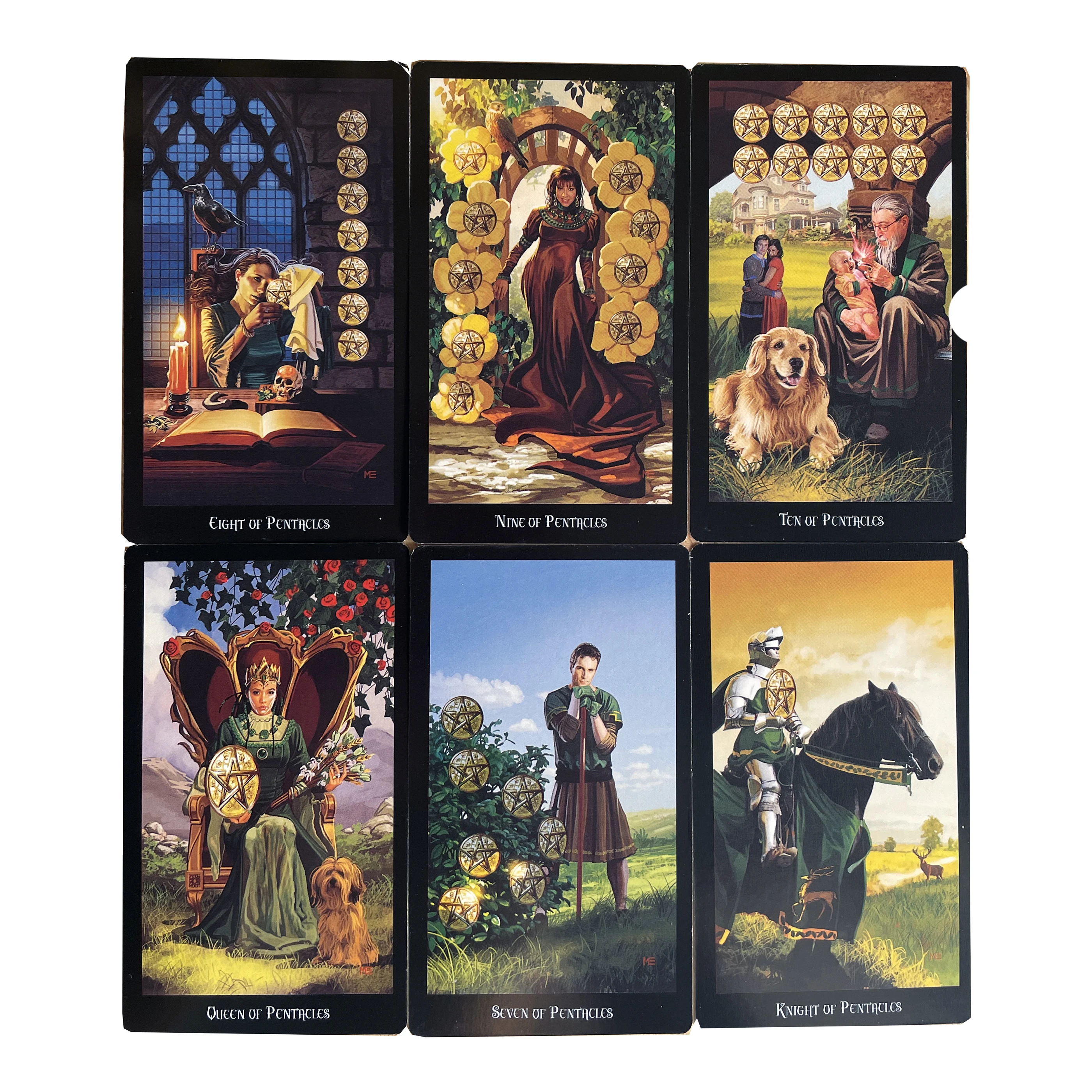 

Witches tarot cards deck , Vintage board and card games, the best-selling product, essential for entertainment.