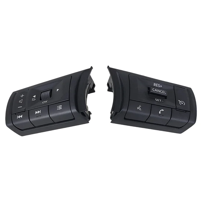 

For 2021-2024 For Nissan Rogue Pathfinder Cruise Control Steering Wheel Switch 255506RF2A 255506RF2B Accessories