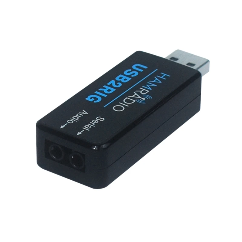 USB External Sound Card For Amateur Radio Sound Card And Serial Enhances PC