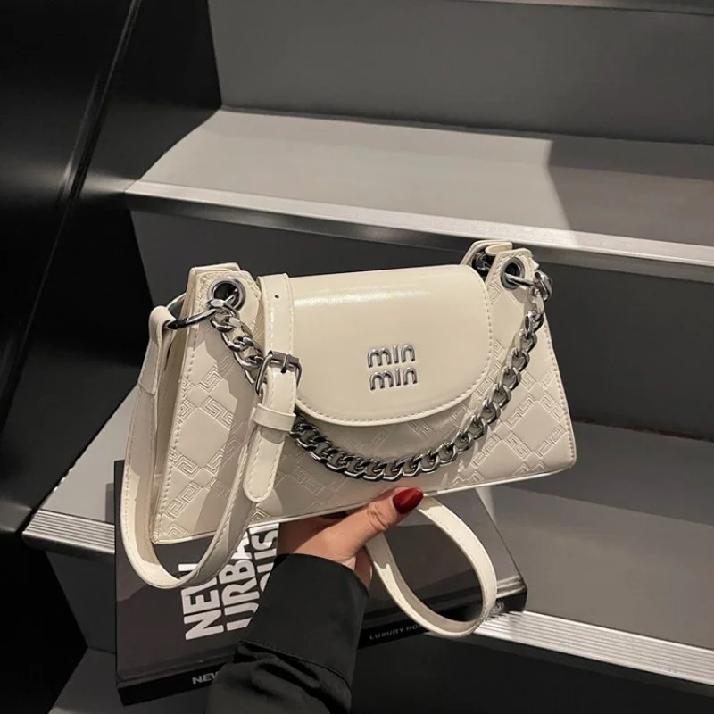 

Популярная элегантная женская кожаная сумка-мессенджер, роскошная женская сумка с плечевым ремнем, известный дизайнер