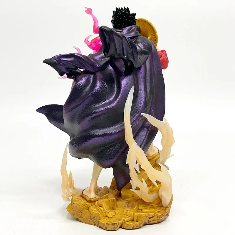 21cm 원피스 루피 액션 피규어 데스크탑 장식 애니메이션 장식 카와이 생일 장난감 선물