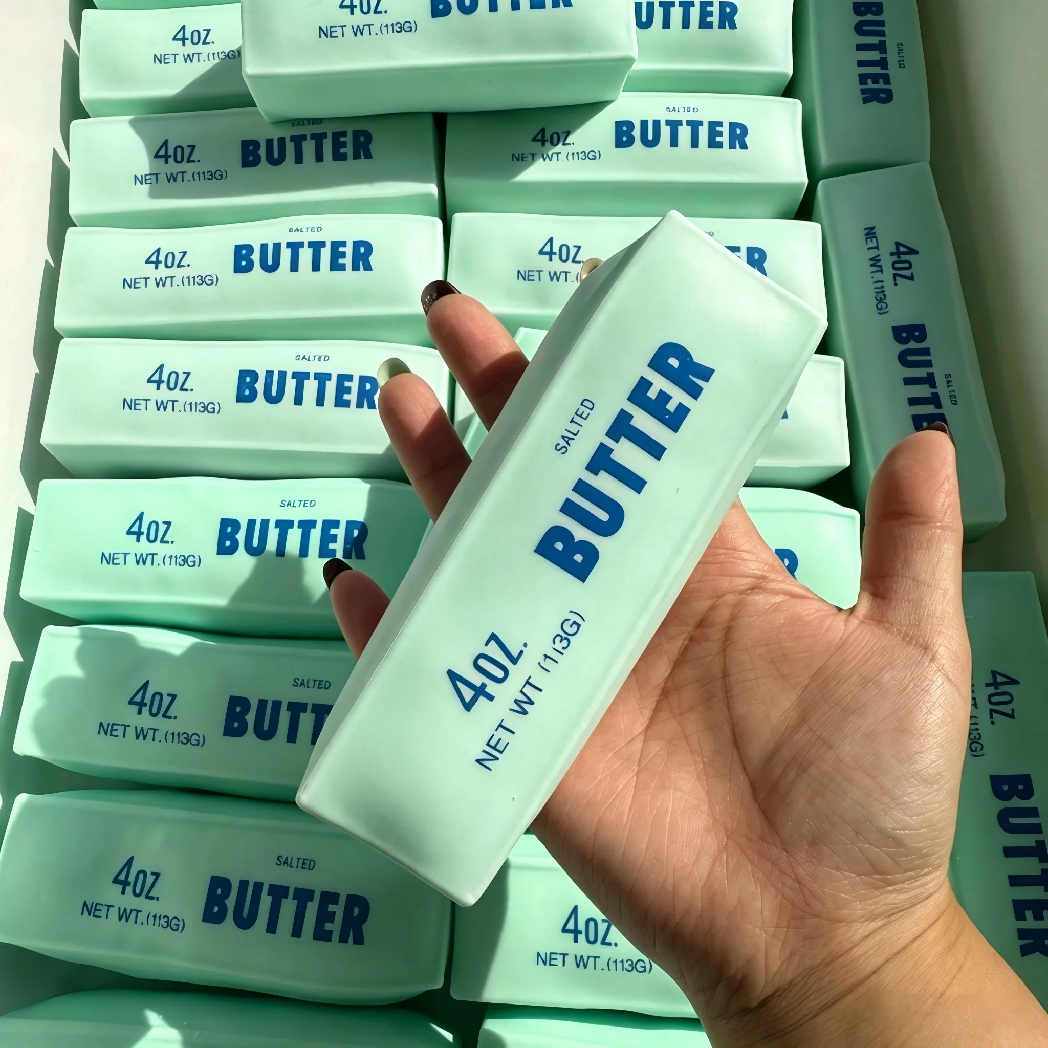 Crunchy ASMR Butter Stick Squi - Crystal Growing Kit 评论和价格