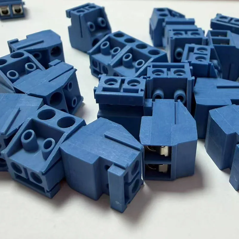 XYQ 5/10PCS KF332K-5.0-2P/3P Direct Plug through-hole 300V/10A 5.0mm pitch screw-type PCB terminal