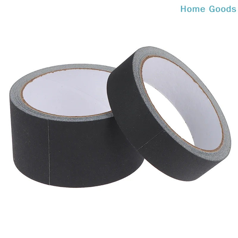preferredBlack Gaffer Tape No Residue Non-Reflective Easy Tear Book Repair Tape Matteproduct